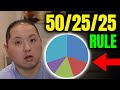 BEST CRYPTO PORTFOLIO STRATEGY - 50/25/25 RULE