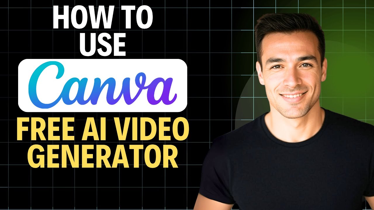 How To Use Canva Free AI Video Generator (Text to Video) 2025 (Complete ...