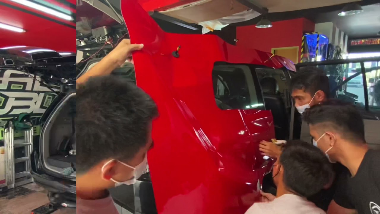 Full Wrap on Montero Sport