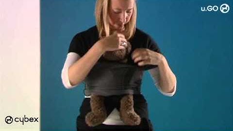 baby carrier   CYBEX u GO