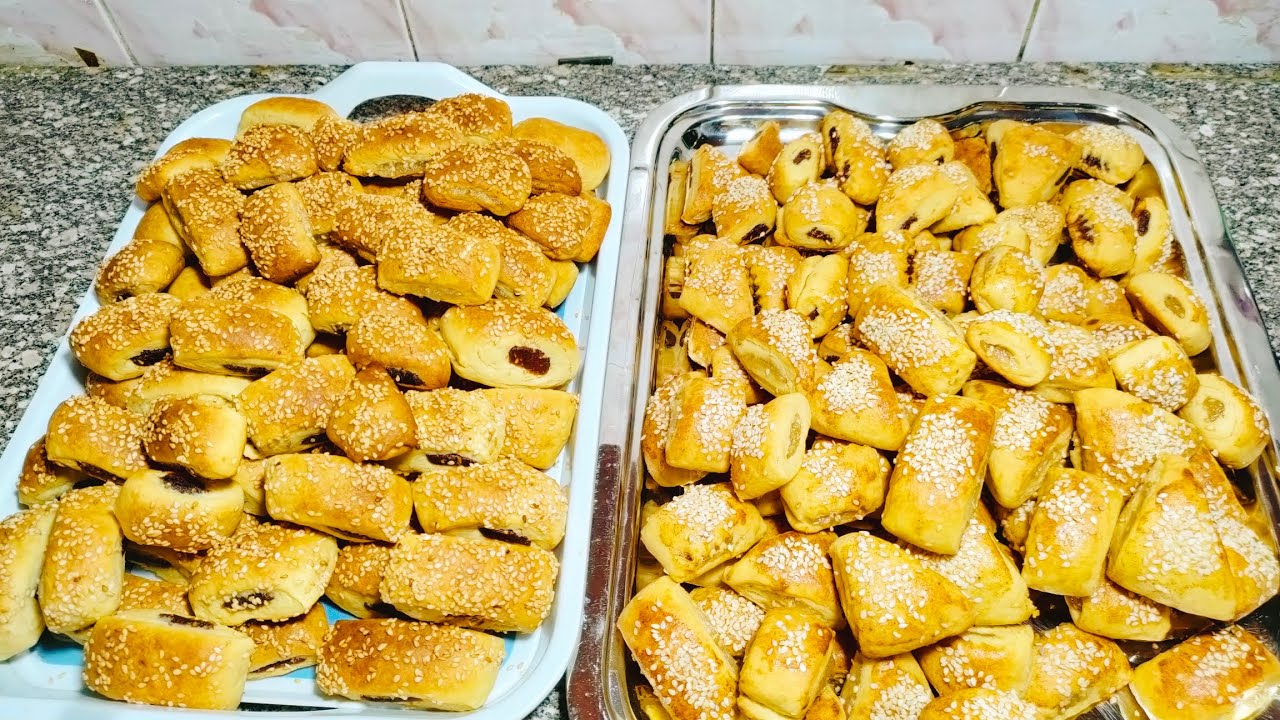 من2 كيلو دقيق  عملت6 كيلو منين بالعجوه والملبن و كل الاسرار هنا وبس 💪 تحفه جدا جربوها هاتعجبكوا😋😋