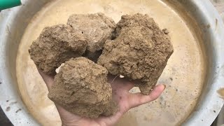 Most requested tutorial pure mud dirt ||how to make soft mud must watch and subscribe