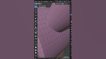Custom orientation modeling in Blender