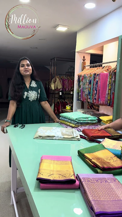 Beautiful Sarees at #millionmaguva | #youtube #halfsarees