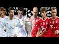 16 دقيقة الاخيرة من الشوط الاول ريال مدريد 2 2 بايرن ميونخ