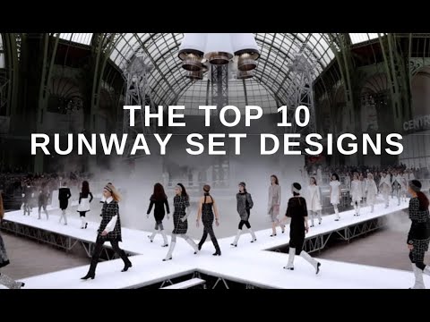 The Top 10 Greatest Fashion Show Sets Of All Time | Virtual Front Row