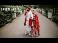 Preeti and raj  4k nde  punjabi sikh wedding calgary canada highlight 2023