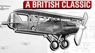 Hawker Hart | The Bomber That No Fighter Could Catch (in 1930)