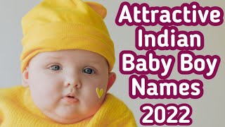 Baby Boy Names/ Baby Boy Indian Names/Attractive Baby Boy Names 2022@Kinder Garden