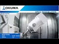 Okuma Multi Tasking Machine MULTUS U3000 2SW1500 - B-Axis Turning