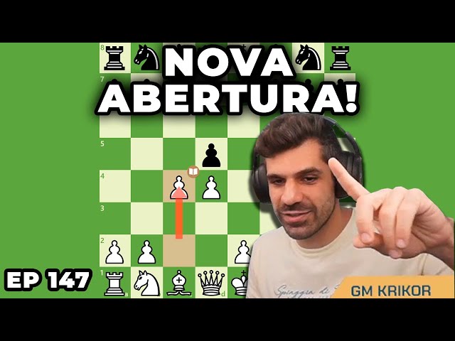 Início da Era GAMBITO DA DAMA! - SleepRerun #147 