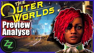 Outer Worlds (Deutsch) Preview Analyse zu Obsidians SciFi Weltraum Fallout - Welt Werte Skills Perks