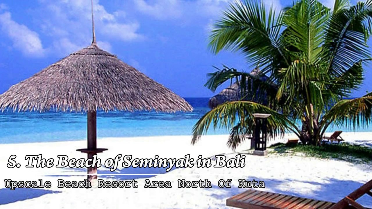 Watch Now! 5 Best Attractions in Seminyak Bali, Indonesian Destinations