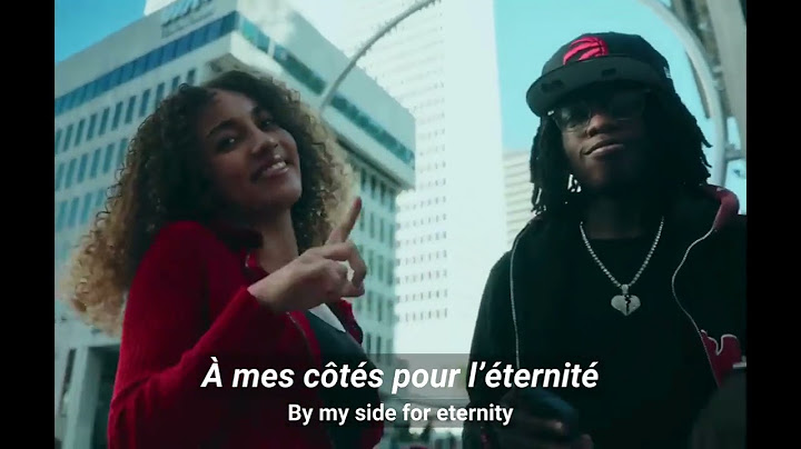 Sois pas timide par Gims - Sous-titré