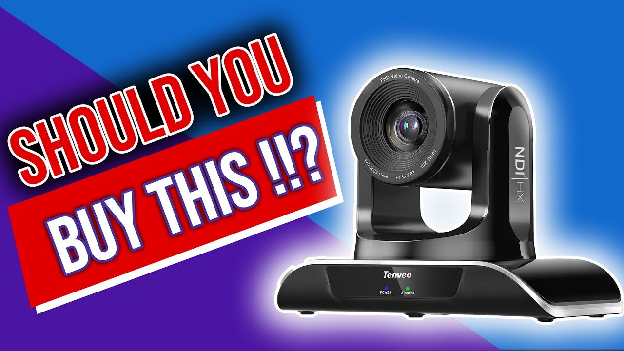 Is The Tenveo 20X NDI PTZ Camera Worth it ? YouTube
