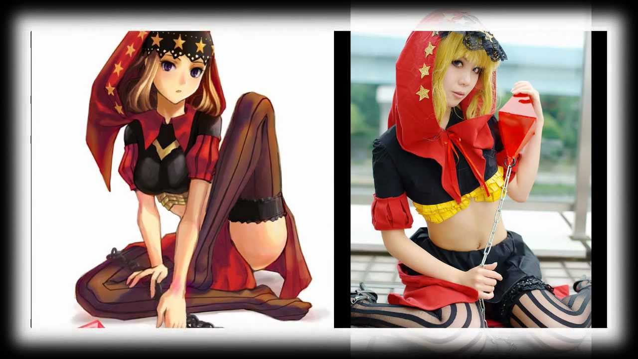 Anime vs Cosplay vs Games  YouTube