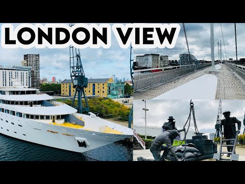 London ExCeL/Victoria Doc Bridge/Floating Hotel