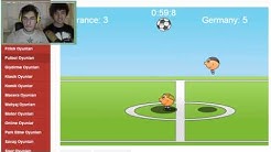 Oxi Kardeşlerden 2 Kişilik Oyunlar!: 1v1 Kafa Futbolu! :D