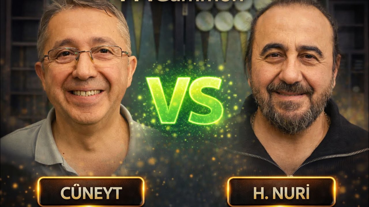 CÜNEYT ARGUN GENÇ (Black) vs HACI NURİ ÖZTAŞKIN (White)