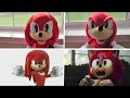 Sonic Movie But With Knuckles Choose Favorite Design in Plush uh meow