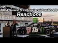 2020 ARCA General Tire #AnywhereIsPossible 200 Reactions