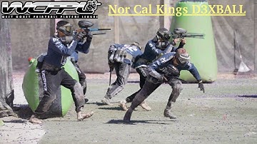 Nor Cal Kings D3Xball / WCPPL West Coast Paintball Championship Event 4 2021/ Paintball raw footage
