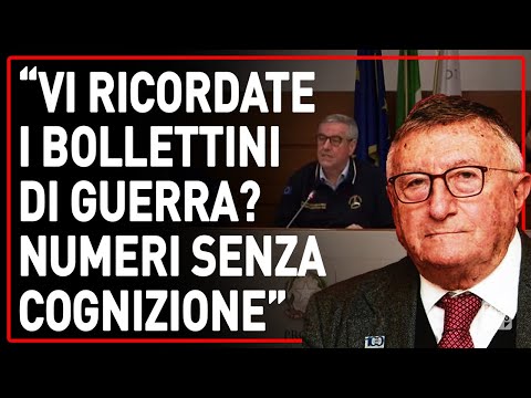 TARRO SVELA I DATI DEI DECESSI LEGATI AL COVID ► "IL 95,9% SONO MORTI DI ALTRE PATOLOGIE"