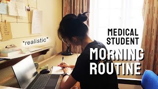 Oxford Medical Student Morning Routine (realistic)