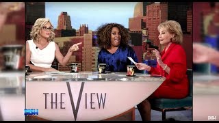 'THE VIEW' IN HINDSIGHT: JENNY MCCARTHY COMPARES BARBARA WALTERS TO MOMMY DEAREST