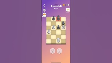Pocket Chess Leopard Event Level 5 #pocketchess #matein2 #leopard - DISCOVERED CHECK  #game