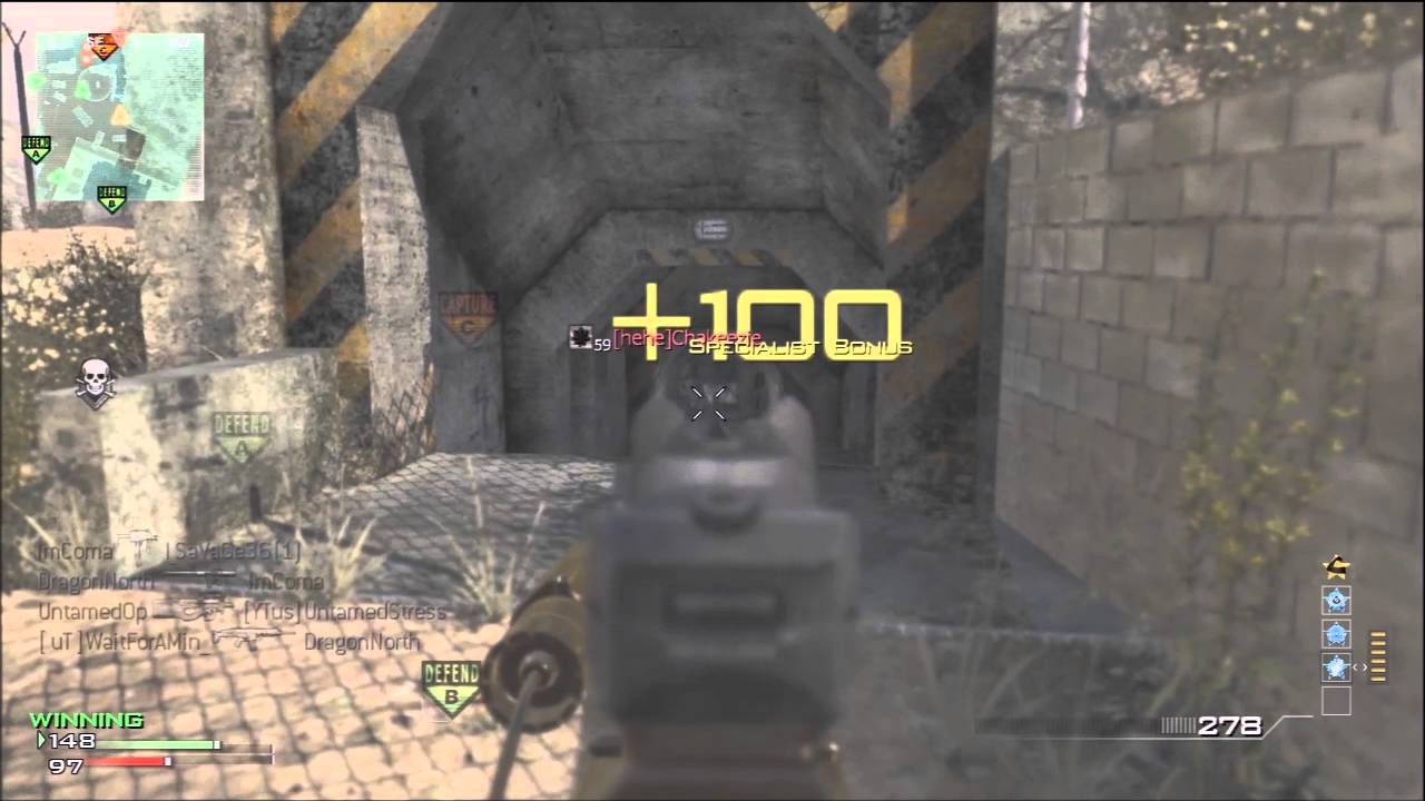 MW3 2 MINUTE P90 MOAB (PS3 2016)