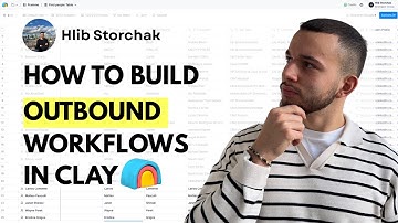 This Clay Workflow Finds Companies Hiring AND Writes the Emails for You