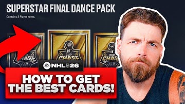 HOW TO GET THE BEST CARDS IN NHL 26 HUT!