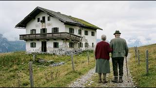 Elderly Couple Bought the Abandoned Mountain Guest House Nobody Wanted for $11 — Everyone Laughed...