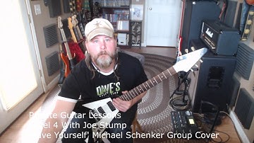 Michael Schenker Guitar Playalong - Save Yourself