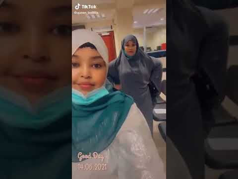 Gabdha Ugu Dawada Macan Tiktok