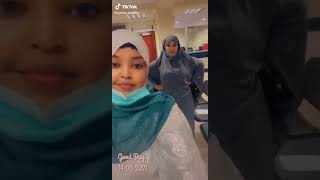 Gabdha Ugu Dawada Macan Tiktok