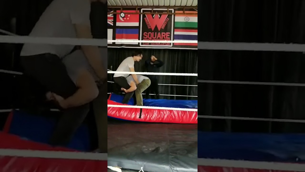 Canadian Destroyer Pro Wrestling Move YouTube