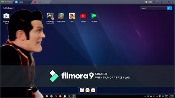 Robbie Rotten Hiding Bluestacks