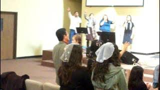 Gozate delante senor and me gozare me gozare en jehova