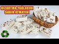 KIZARTMA YAĞLARININ SABUNA DÖNÜŞÜMÜ! HARİKA (Sabun Nasıl Yapılır?) How To Make Soap At Home / DIY