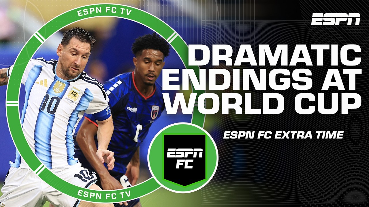 Was Cape Verde's fairytale equalizer the MOST DRAMATIC World Cup ending? | ESPN FC