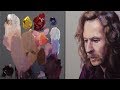 How to mix skin tones with primary colors. Oil portrait. Gary Oldman.