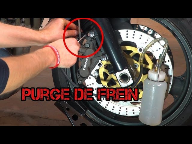 TUTO] Purge de frein couplé Malaguti DUNE