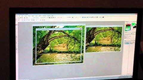 Creating an ink saver pyramid