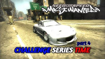 Need for Speed: Most Wanted (2005) - Challenge Series | Part 4