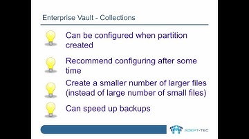 Enterprise Vault - Storage - Part 5