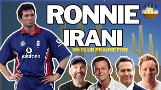 English All-Rounder Ronnie Irani Entertains Club Prairie Fire