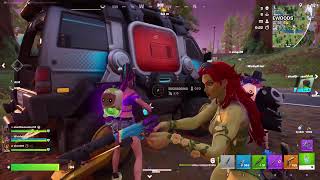 Fortnite Chapter 7 Season 3 as Sand Witch Helsie with Boss Part 2