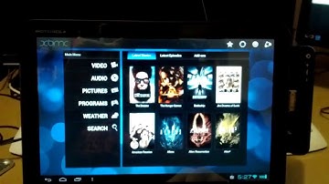 New Touch screen skin for XBMC